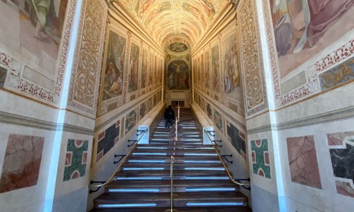 Scala Santa